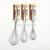  Stainless Steel Egg Beater Hand Whisk Mixer Kitchen Tools