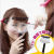 Creative Hairdressing Comb Hairdressing Bangs Scissors Barber Beauty Tools Bangs Gadget