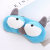 Korean version of cute cartoon plush sleeping eye mask rest shade ice pad eye mask ice compress eye mask