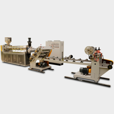 MX-700L Plastic Sheet Extruder