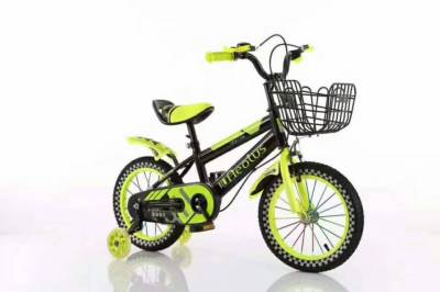 Bicycle children's car 12141620 men and women's children's car with a basket for outdoor cycling