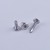Hardware screw clamp packing 10PCS flat head inside hexagonal drill tail 5.5-24*25