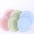 Plate new technology plate fashionable macaron decoration plate candy color round plate