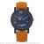 New men's creative digital leisure belt quartz watch