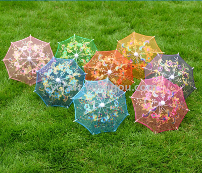 815 lace craft umbrella travel gift embroidery home decor