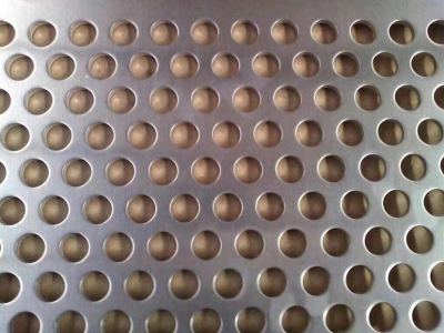 A Variety of Hole Mesh Plate