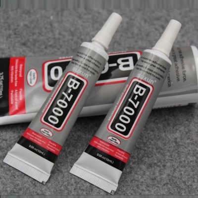 Supply of imported high-viscosity accessories B7000 glue nail paste hole-drill needle toothpaste glue 