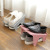 New double row creative shoes drag diy shoes rack sorting appliances save space dormitory household shoes storage rack