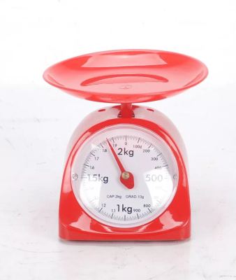 Factory direct sales 30kg pan scale precisionusehold platform scale mechanical spring kitchen scale batch