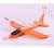 Bubble airplane toy hand throw glider square outdoor sports assembly flying small model.