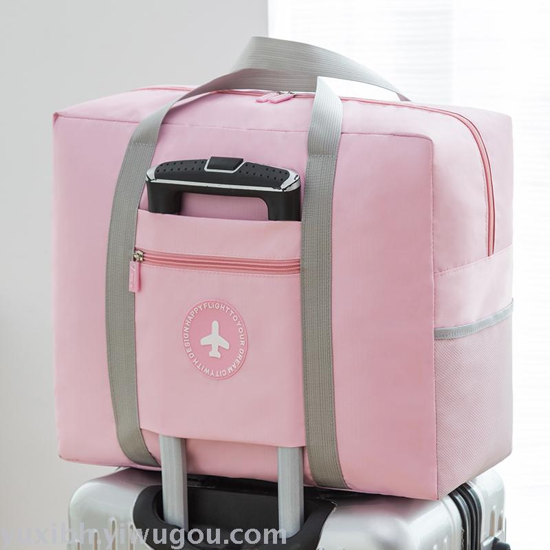 圆标飞机拉杆包行李包收纳袋语熙语熙