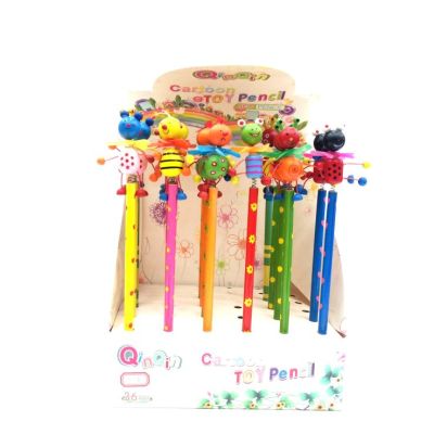 Craft pencil cartoon stylus lus insect stylus gift advertising stylus