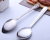 Thickening spoon with long handle family spoon
