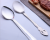 Thickening spoon with long handle family spoon