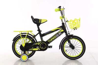 Children's bike 121416 new men and women's bike with basket and rear chair seat