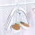 K multi-functional hanging windproof shoe rack air drying shoe rack hook balcony double hook shoe rack