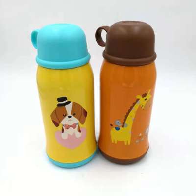 Multi-shop boutique creative fashion gift stainless steel children's thermos cup jl-2602