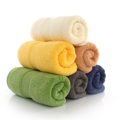 Manufacturer direct sale discontinued ribbon cotton towel wholesale cotton gifts 