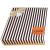 Manufacturers Supply UV Heart Stripe Pattern Fashion Gift Box Packaging Paper Box