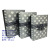 New High-End Fashion Simple and Generous Cross Bow Gift Box Gift Packaging Paper Box