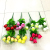 Five new board roses artificial flowers