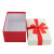 Factory Wholesale Multi-Specification Rectangular Six-Piece Gift Box Creative Bowknot Flower Packaging Paper Box Custom