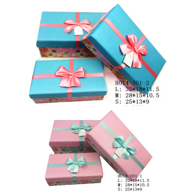 Packaging manufacturers rectangular candy gift box thousand paper crane, gift box flowers box custom box wholesale carton