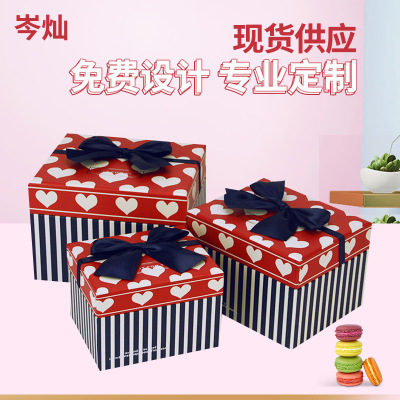 Factory Supply Wholesale Boutique Gift Box Packaging Box Spot Ornament Accessories Paper Box Storage Storage Box Custom