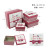 Square Fixed Gift Box Tiandigai Creative Gift Box Wholesale Clothes Packaging Four-Piece Paper Box in Stock