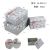 Factory Supply New Cartoon Bear Gift Box Small Fresh Gift Box Paper Packing Box Set Handle Gift Bag