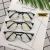 New metal frame myopic mirror flat lens 2706