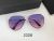 New wraparound tinted sunglasses metal fashion sunglasses