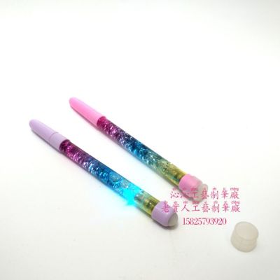 New quiver pen fairy wand pen light pen into the gift pencil advertising neutral pen