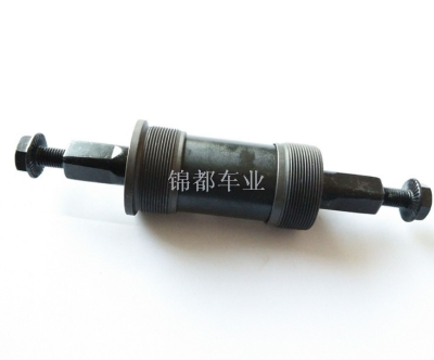 Jindu mountain bike square hole integrated seal. Closed bearing shaft speed change bicycle with screw riding accessories