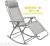Leisure Chair Beach Leisure Chair Recliner Sun Chair Rocking Chair Beach Bed Luxury Recliner Dual-Purpose Recliner