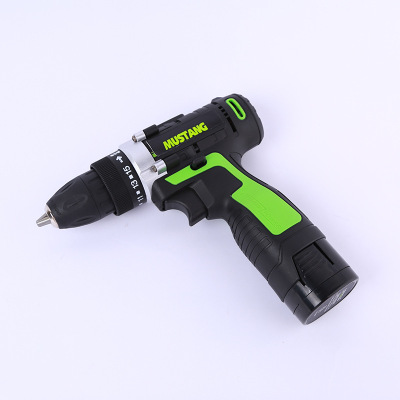 A new 2018 two-speed home electric drill rechargeable electric screwdriver 21V set for one generation