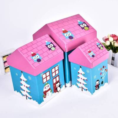 Supply the new style on the market has the individuality gift box housing, cover the appearance fashion gift box 2-39