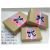 Spot High-Grade Kraft Paper Food Gift Box Bowknot Simple Gifts Packing Box Storage Storage Paper Box