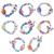 Chain love elf shape-shifting animal combination beaded bracelet children's toy string twisty petz diy