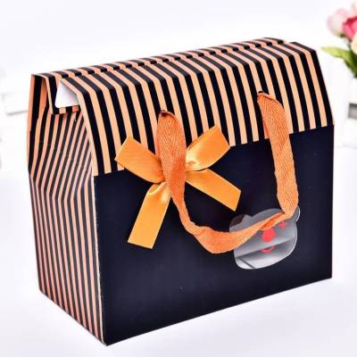 Factory Wholesale Cute Cartoon Handbag Fashion Gift Packaging Bag Gift Bag Customization as Request 1-18