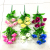 Five head four ear rose artificial flowers