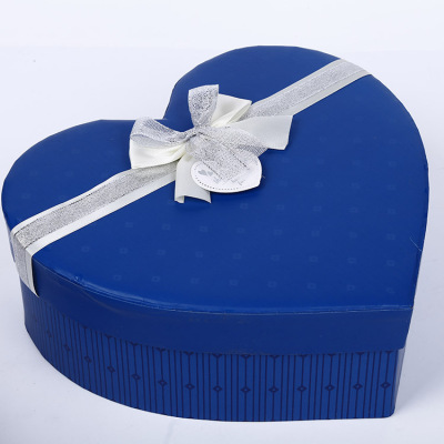 New gift box heart-shaped gift box heart candy box valentine's day gift box heart gift box