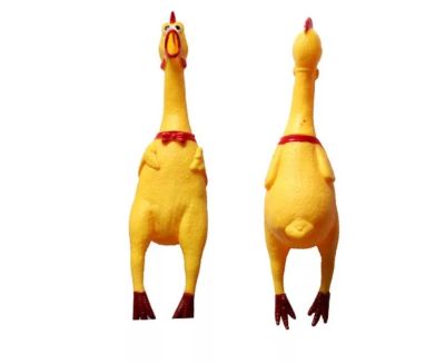 Screech chicken chicken decompress sound chicken despair will crow fight chicken dog toy bite resistant