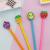 Super rabbit - fruit shaped pencil multicolor rubber learning supplies