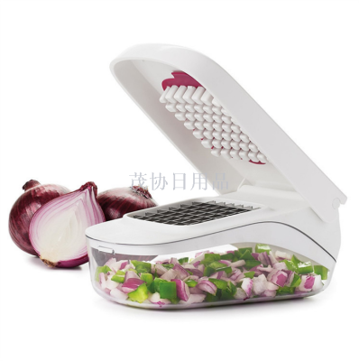 Creative Kitchen Utensils Multi-Functional Potato Cuber Vegetable Onion Chopper Fruit Chili Chopper