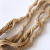 Factory direct 14-30mm jute rope creative retro home decoration 50m long multi-strand weaving spot