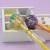 Super rabbit - fruit shaped pencil multicolor rubber learning supplies