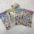 Stickers Heart Letter Number Smiley Animal Series Bubble Stickers