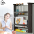New Creative Refrigerator Sidewall Hanger Kitchen Seasoning Storage Rack Multi-Functional Storage Rack