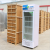[hesheng] commercial beverage cabinet single door display cabinet vertical cold storage fruit and beer display cabinet